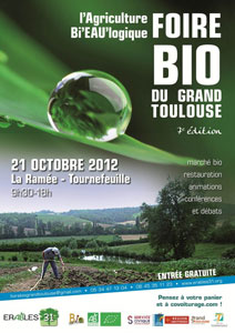 Foire bio Toulouse 2012 - © DR