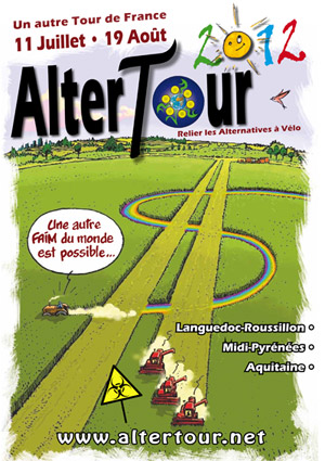 Affiche de l'AlterTour 2012