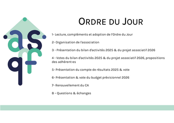 Assemblée Générale de l'Association pour le Soin Queer et Féministe