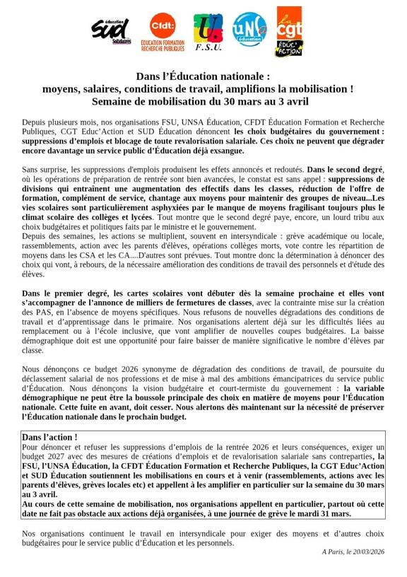 mobilisons-nous !