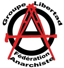 Logo du groupe Libertad de la Fédération Anarchiste