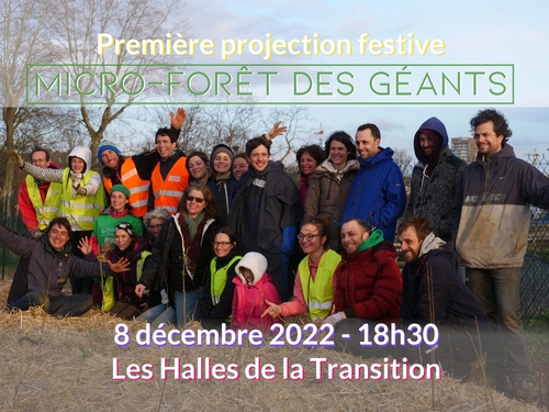 Film micro-forêt des Géants