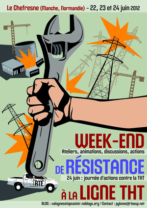 Week-end de résistance à la ligne THT