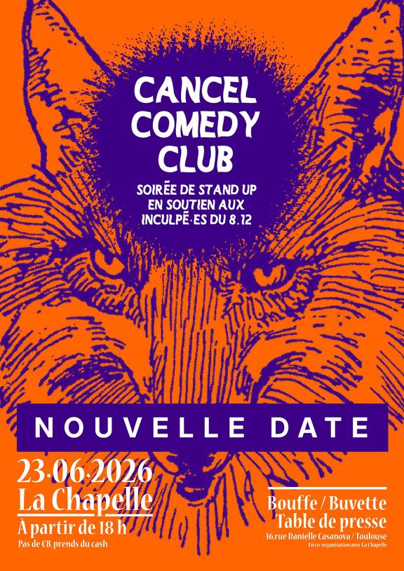 Cancel Comedy Club
