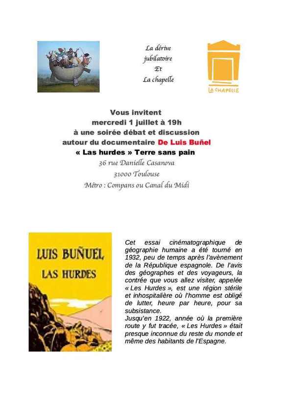 La Chapelle - La dérive jubilatoire, Toulouse 31000