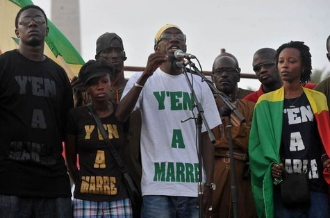 Au Sénégal, des rappeurs contre Wade