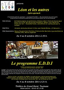 Apero-spectacle et Programme EDDI
