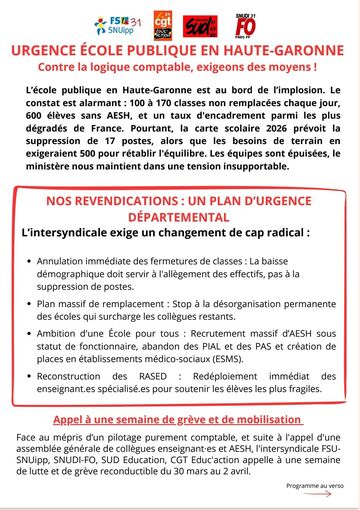 mobilisons-nous !